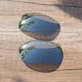thumbnail image 6 of Walleva Polarized Titanium + Black Replacement Lenses For Maui Jim Breakwall, 6 of 6