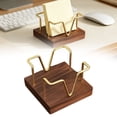 thumbnail image 4 of Post It Note Holder, Sticky Note Holder for Desk and Office (Gold), By TINGXIN, 4 of 9