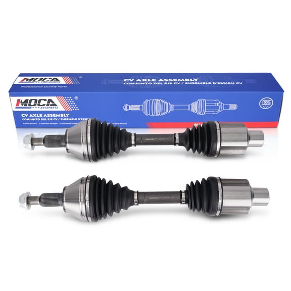 MOCA AUTOPARTS 2x Front Left & Right CV Axle Assembly Fit for 2013-2022 Ram 1500 3.6L & 2012-2022 Ram 1500 5.7L & 2019-2020 Ram 1500 Classic 3.6L 5.7L