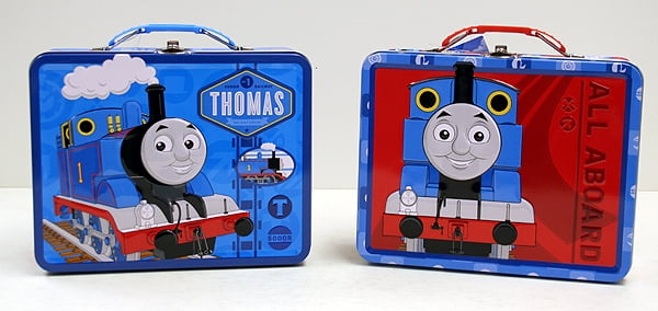 thomas the tank engine lunch box set