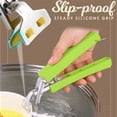 thumbnail image 2 of MOPOOR Microwave Oven Clip, Stainless Steel Dish Holding Clamp, for Moving Hot Plates or Bowls from Instant Pot, Microwave Oven, Kitchen Tool, Safe Handling, 2 of 2