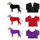 thumbnail image 4 of Vestido Postoperatorio para Perros, Talla L, Color Rojo - Suave y Cómodo para Protección y Recuperación, 4 of 6