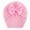 Pink, variant on Toddler Dress Hat 0 to 3Years Baby Boys Girls Cap Beanie Bowknot Ribbed Elastics Turban Spring Summer Hat