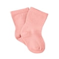 thumbnail image 2 of Modern Moments by Gerber Baby Boy or Girl Unisex Wiggle Proof Socks, 2-Pack, Sizes Newborn-12M, 2 of 5