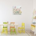 thumbnail image 3 of Stupell Industries Shabby Chic Garden Joy with Insects Canvas Art, 17 x 17, by Lanie Loreth, 3 of 8