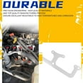 thumbnail image 2 of For D585 Ignition Mount Valve Cover Sliver For LS Truck Side Bolt Coil Bracket, 2 of 12