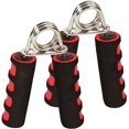 thumbnail image 2 of Hand Muscle Trainer Set Of 2 I Hand Trainer Easy Medium Strong I Grip Strength Trainer Ideal For On The Go, Red, 2 of 4