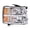 Clear lens Chrome Housing Amber Reflector(Right), variant on CROSSDESIGN Headlights Clear lens White Housing Clear Reflector Fit for 2007-2014 Chevy Silverado 1500 2500 3500