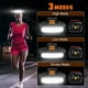 thumbnail image 5 of Linterna Frontal LED Recargable IPX6 Resistente Al Agua, 7500 MAh, 3 Modos de Luz para Actividades Al Aire Libre Como Acampar, Correr y Pescar., 5 of 5