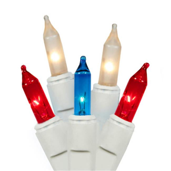 Red White And Blue Twinkle Lights