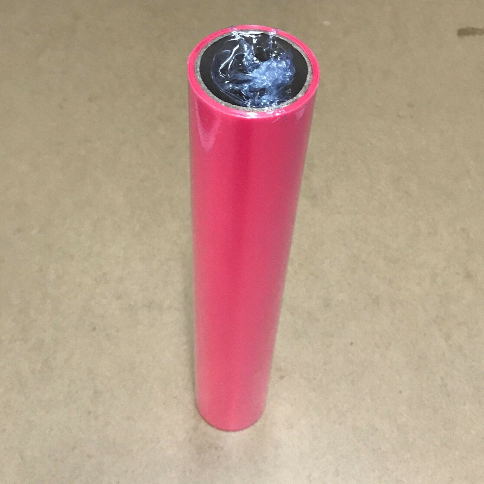 6 Roll 12" x 5Feet 12Feet Pink HTV Iron On Heat Transfer Vinyl for T Shirt Bags Hats Shoes Cricut