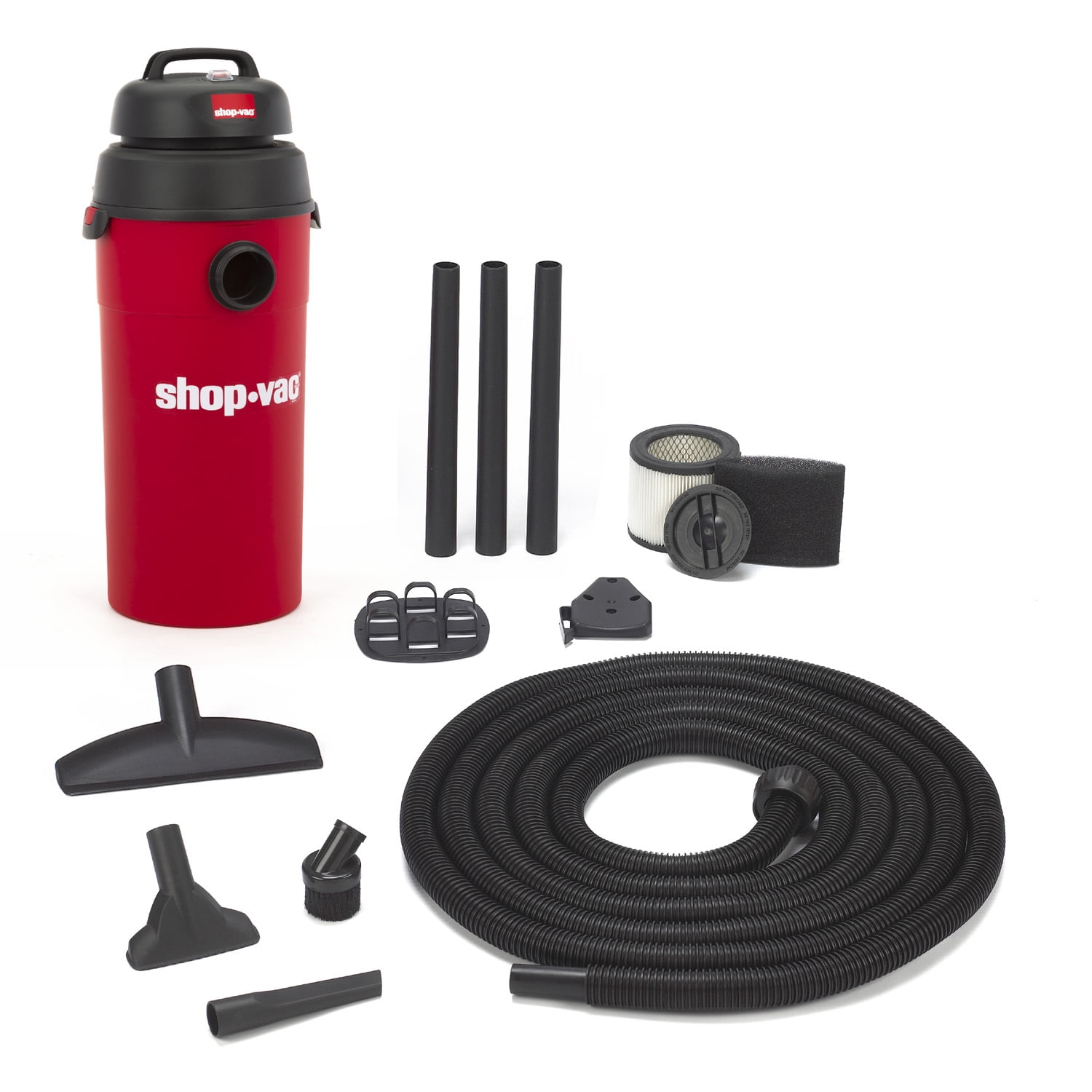 Shop Vac 9522236 5 Gallon 5.0 PHP Wall Wet & Dry Vac