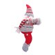thumbnail image 2 of Naiovety Cortina de Navidad Hebilla Tieback Muñeco de nieve Elk Tiebacks Gancho Holdback Sujetador Abrazadera Decoración de ventanas Kits de decoración para fiestas Muñeco de nieve, 2 of 6