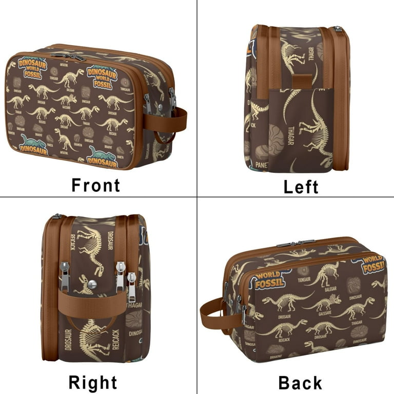 fossil travel toiletry bag Tampa Leather hunting adventures Fossil Frame Shave Kit SKU: