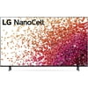 LG 65NANO75UPA 65" Class Ultra HD 4K NanoCell Display Smart TV with an Additional 4 Year Coverage by Epic Protect (2021)