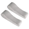 thumbnail image 4 of Memory Foam Chair Armrest Pad, Comfy Home Office Chair Arm Rest Cover for Elbows Gray, 4 of 8