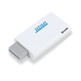 thumbnail image 1 of Conversor De Audio Y Video Bloosom  De Wii A Hdmi 1080p Blanco, 1 of 4
