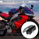thumbnail image 2 of Gancho colgante para motocicleta Cuadrado Soporte para casco de motocicleta Equipaje para scooters bicicletas Tono titanio 78mm de longitud, 2 of 7