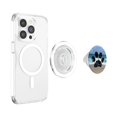 thumbnail image 3 of PopSockets PopGrip para teléfonos y tabletas, diseño para amantes de los perros y la playa, 3 of 5