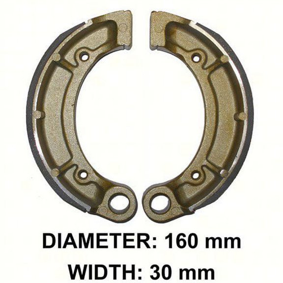 Ebc Brake Shoe - Organic