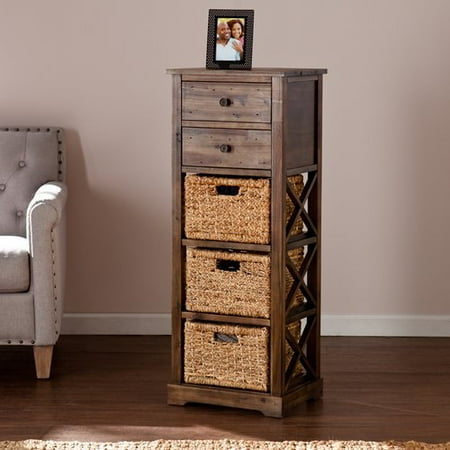 Bay Isle Home Stimson 2 Drawer Storage Chest 3 Basket Storage Tower Walmart Com Bay Isle Home Stimson 2 Drawer Storage Chest 3 Basket Storage Tower Walmart Com