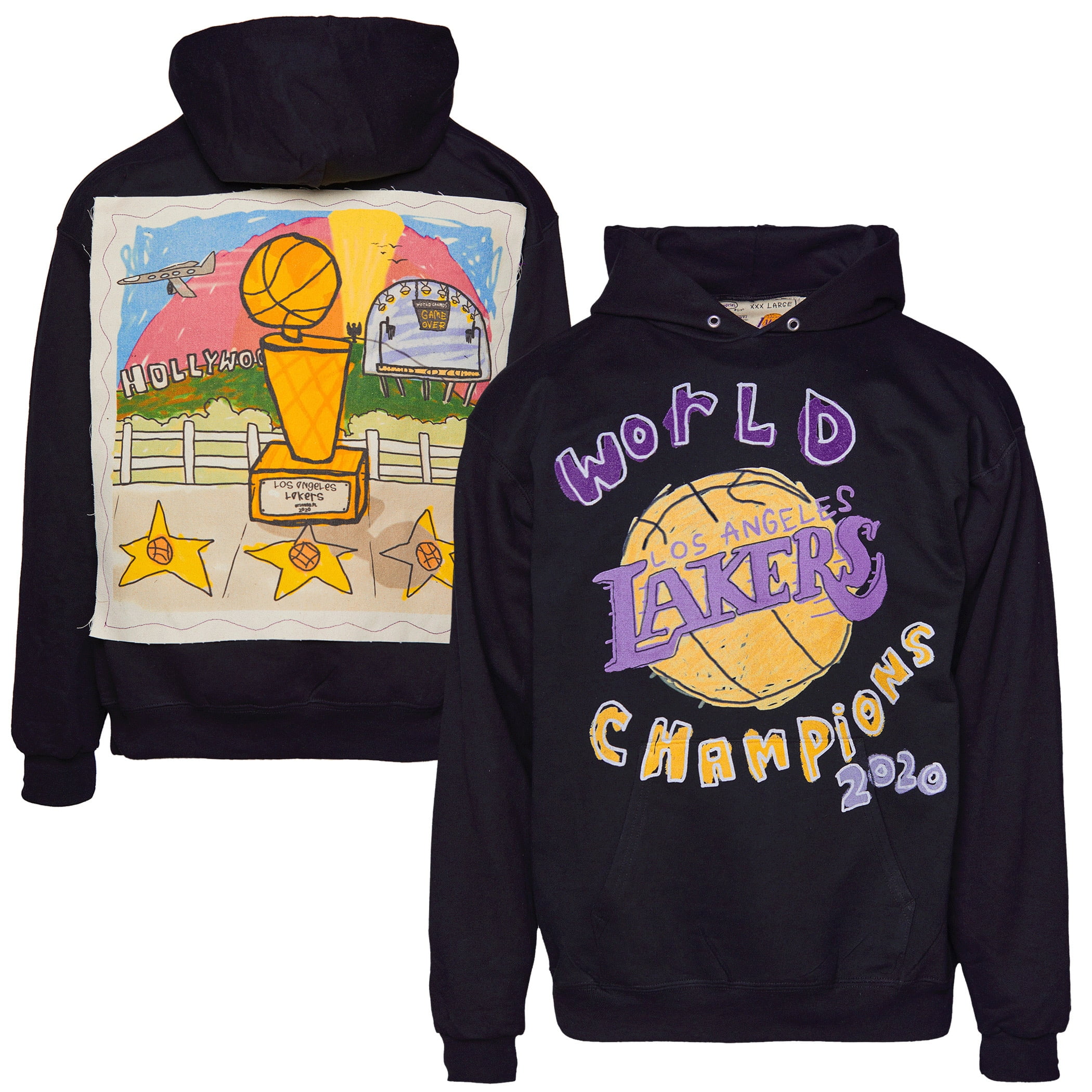 lakers championship sweatshirt