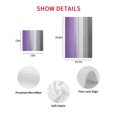 thumbnail image 7 of Purple Gray Ombre Kitchen Dish Towels for Drying Dishes Set of 4, Vintage Country Wooden Waffle Weave Microfiber Hand Tea Bathroom Towels Quick Dry & Absorbent Towel 15.7x23.6, 7 of 7