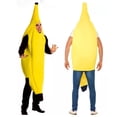 thumbnail image 3 of Ultimate Banana Tropical Fruit Disfraz de Halloween, tamaño adolescente Tamaño adulto 165-185cm, 3 of 4