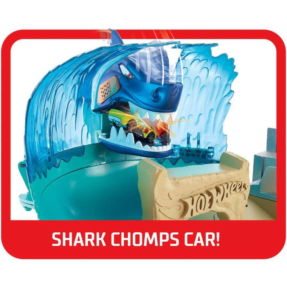 shark beach battle hot wheels