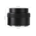 thumbnail image 3 of Distribuidor de Café Soledad Nivelador 58 mm para Espresso, 3 of 10