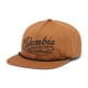 thumbnail image 1 of Sombrero Columbia con correa de trinquete a presión en la espalda, Dark Mountain/West Fish, 1 of 7