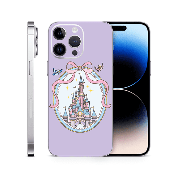 Vinyl Wrap Skin Castle Compatible With Iphone 16 Pro