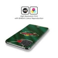 thumbnail image 2 of Head Case Designs Officially Licensed NHL Minnesota Wild Jersey Soft Gel Case Compatible with Apple iPhone 15, 2 of 7