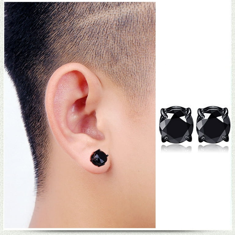 Yoursfs Stud Earrings For Women - 18k Gold Plated Hypoallergenic Statement Earrings, Pierced