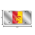 thumbnail image 6 of Pittsburgh State Gorillas Mirrored Laser Cut License Plate Laser Tag, 6 of 8
