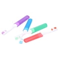 thumbnail image 3 of Oubit Oral Care Toothbrush,4pcs Fine Hair Oral Travel Toothbrush Toothbrush Built for Professionals, 3 of 9
