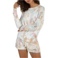 thumbnail image 4 of n:philanthropy Womens Blackbird Deconstructed Sweatshirt, Multicoloured, Small, 4 of 4
