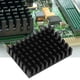 thumbnail image 4 of Disipador de calor de aluminio de 5 piezas P40*8*30-B, disipador de calor con aletas de enfriamiento para chip electrónico de CPU de 40*8*30 mm, 4 of 7