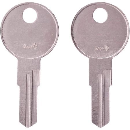 A16 A17 A18 Pair of 2 - Husky Keys New Keys for Husky Tool Box Home Depot Toolbox Replacement Key pre Cut to Code by (A16)