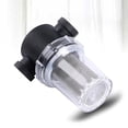 thumbnail image 4 of 2 Filtro universal de riego Bomba de agua Purificación Tubería de jardín Filtro de interfaz de alto flujo, 4 of 5