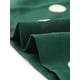 thumbnail image 5 of Disfraz de Halloween para Mujer Allegra K Blusa de Lunares con Cuello Peter Pan 3/4 Mangas Verde Oscuro S, 5 of 5