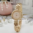 thumbnail image 3 of New Fashion Women's Steel Band Gold Quartz Watch, 3 of 4