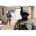 thumbnail image 2 of Us Army Soldiers On Patrol In Kirkuk Iraq. May 17 2009. (Bsloc201112159) History (36 x 24), 2 of 2