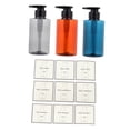 thumbnail image 4 of 3 Sets Refillable Lotion Bottle Liquid Storage Container Travel, 4 of 8