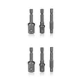 thumbnail image 2 of Maoww Pack of 3 Drill Bit Extension Bars Hex Shank Impact Driver Socket Adapters Spring Loaded Power Hand Tools Accessories 1 2Set, 2 of 6