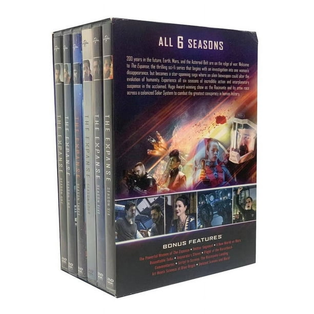 The Expanse: The Complete Series (DVD) - Walmart.ca