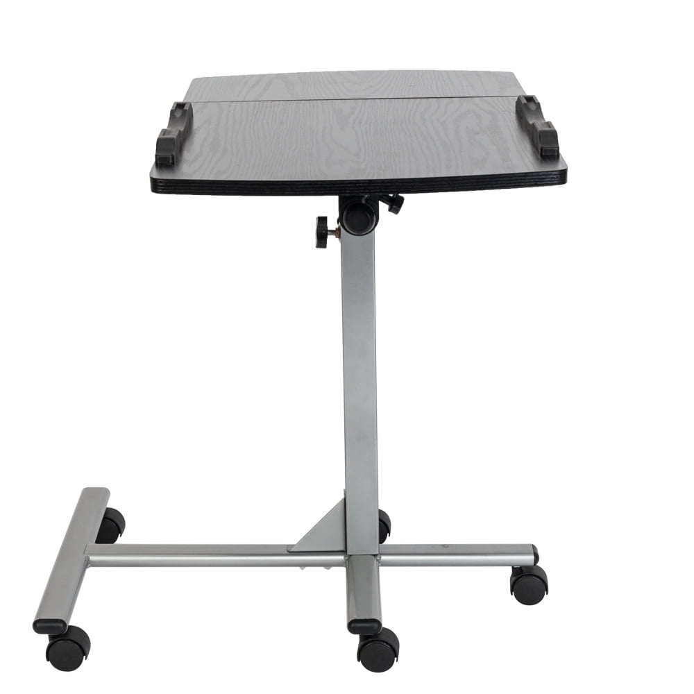 Domputer Desk Computer Adjustable Stand for Laptops Rolling Laptop