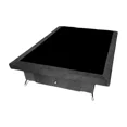 thumbnail image 1 of Base Volada Colchoninos Cajon Matrimonial Color Gris, 1 of 1