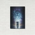 thumbnail image 3 of Luxe Metal Art 'A King's Path' by JoJoesArt, Metal Wall Art, 24"x36", 3 of 9
