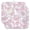 Floral Abstr, variant on 2pcs Colorful Hemp Leaf Dish Drying Mat, Super Absorbent Microfiber Pad, Urban Street Weed Aesthetic